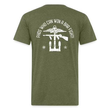 COG PhDs - heather military green