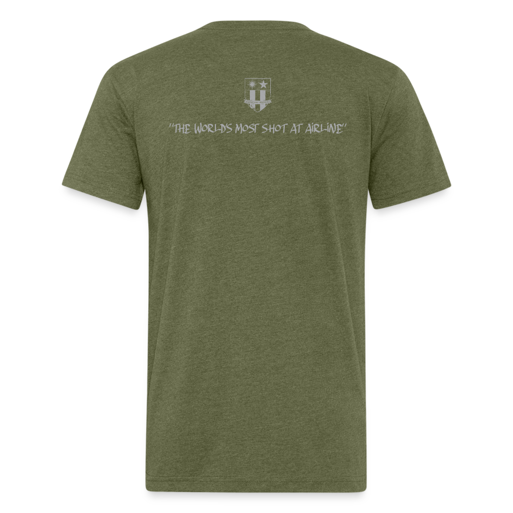 CAT Logo - heather military green