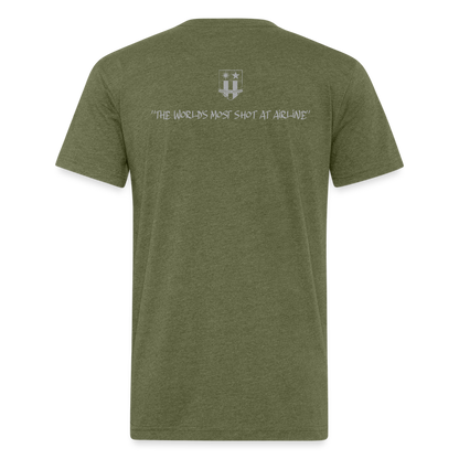 CAT Logo - heather military green