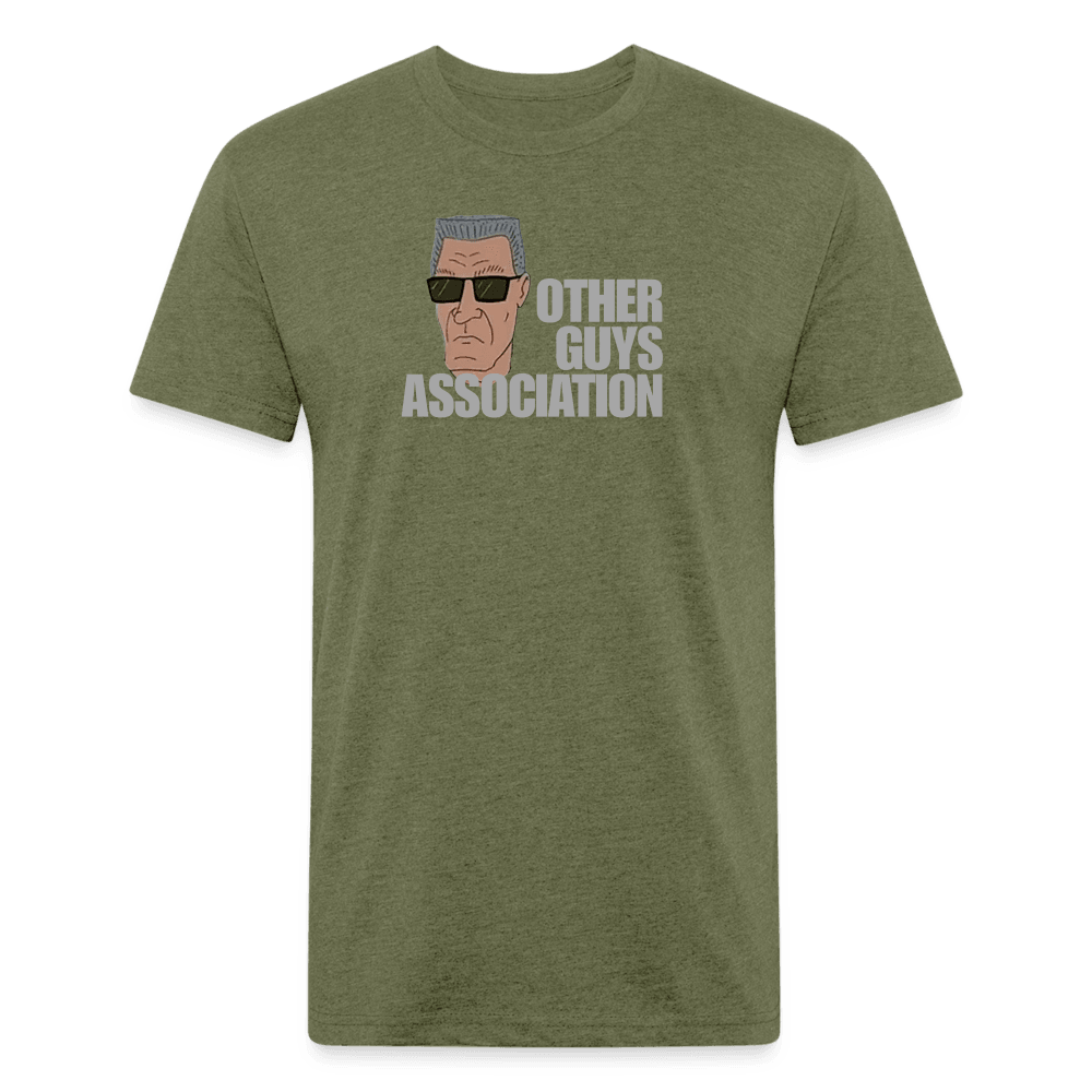 Other Guys Association - heather military green