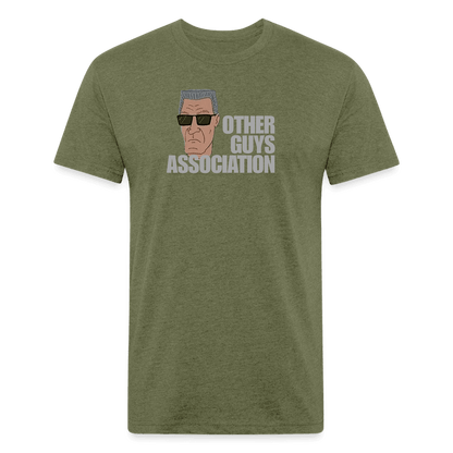 Other Guys Association - heather military green