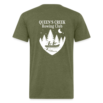 Rowing Club - heather military green