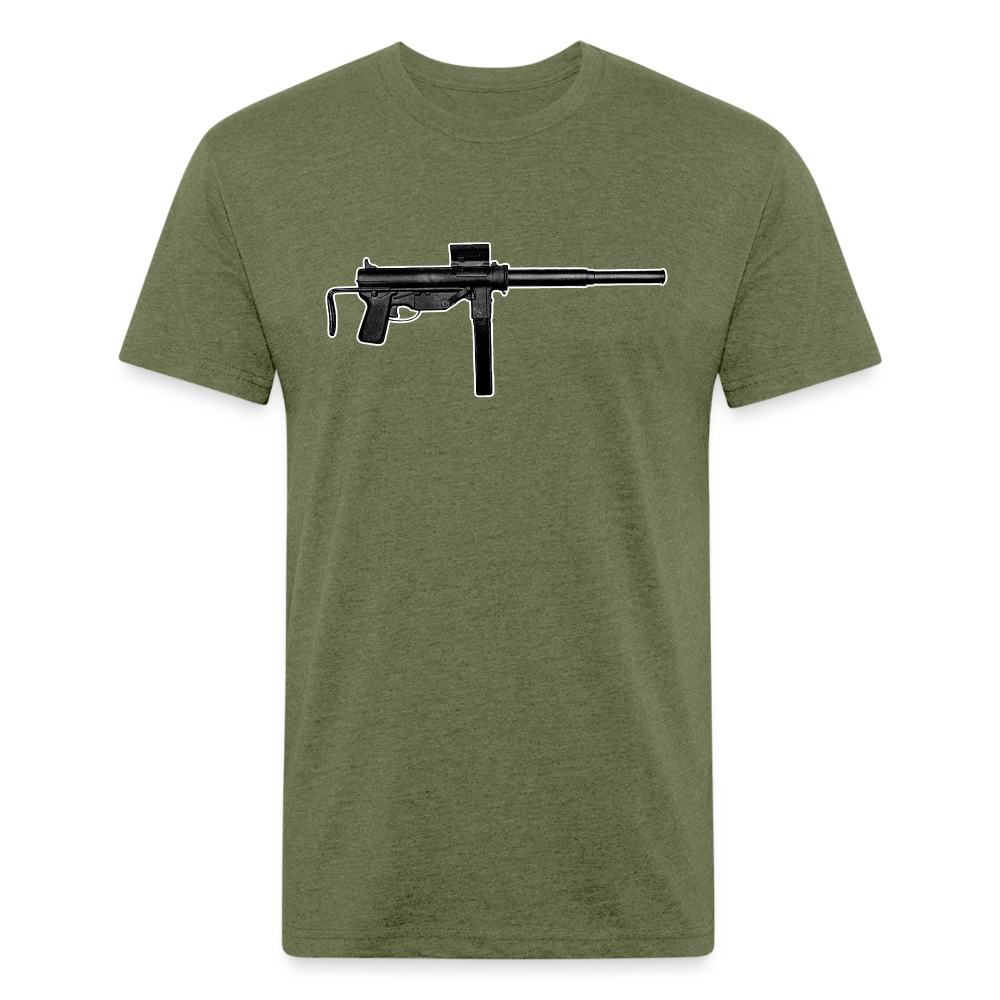 Grease Gun Icon - heather military green