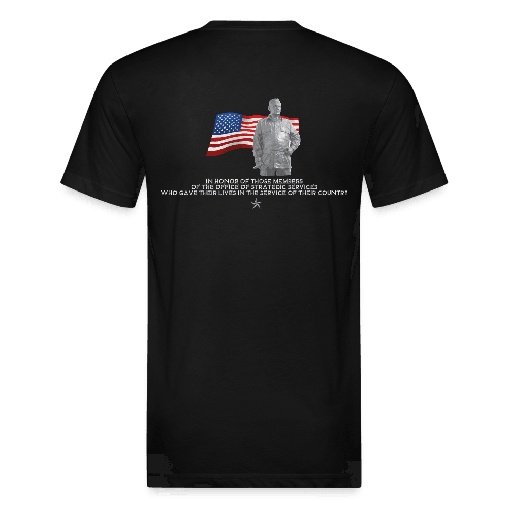 OSS Memorial - black