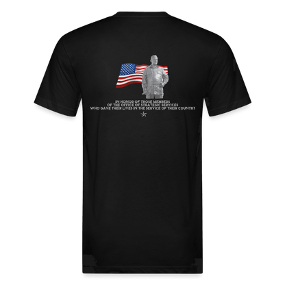 OSS Memorial - black