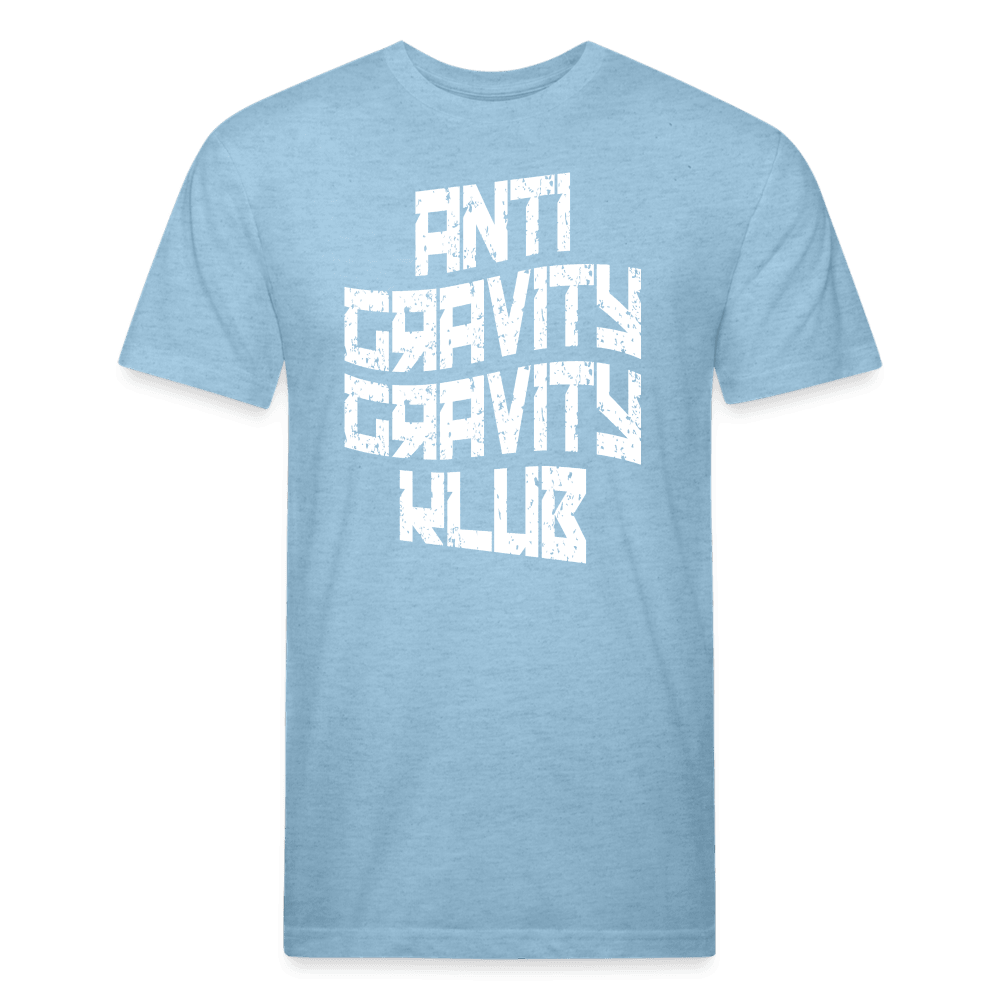 Anti Gravity Gravity Klub - heather blue