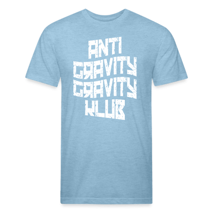 Anti Gravity Gravity Klub - heather blue