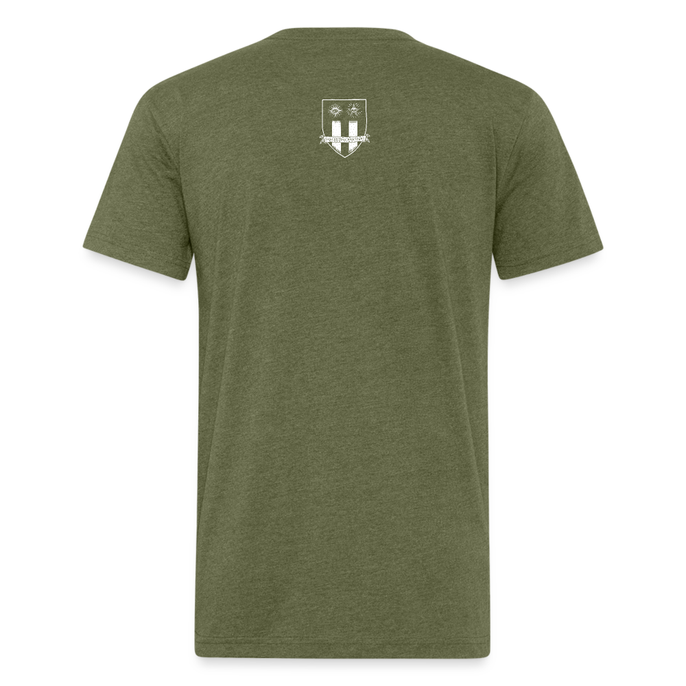 Tippy Top Secret Redux - heather military green