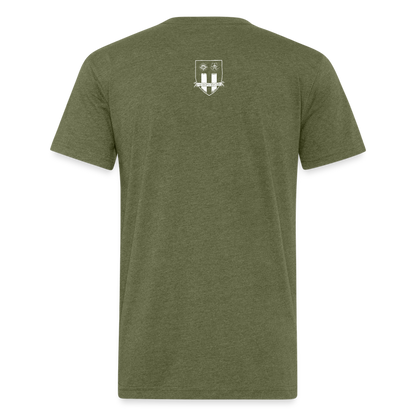 Tippy Top Secret Redux - heather military green