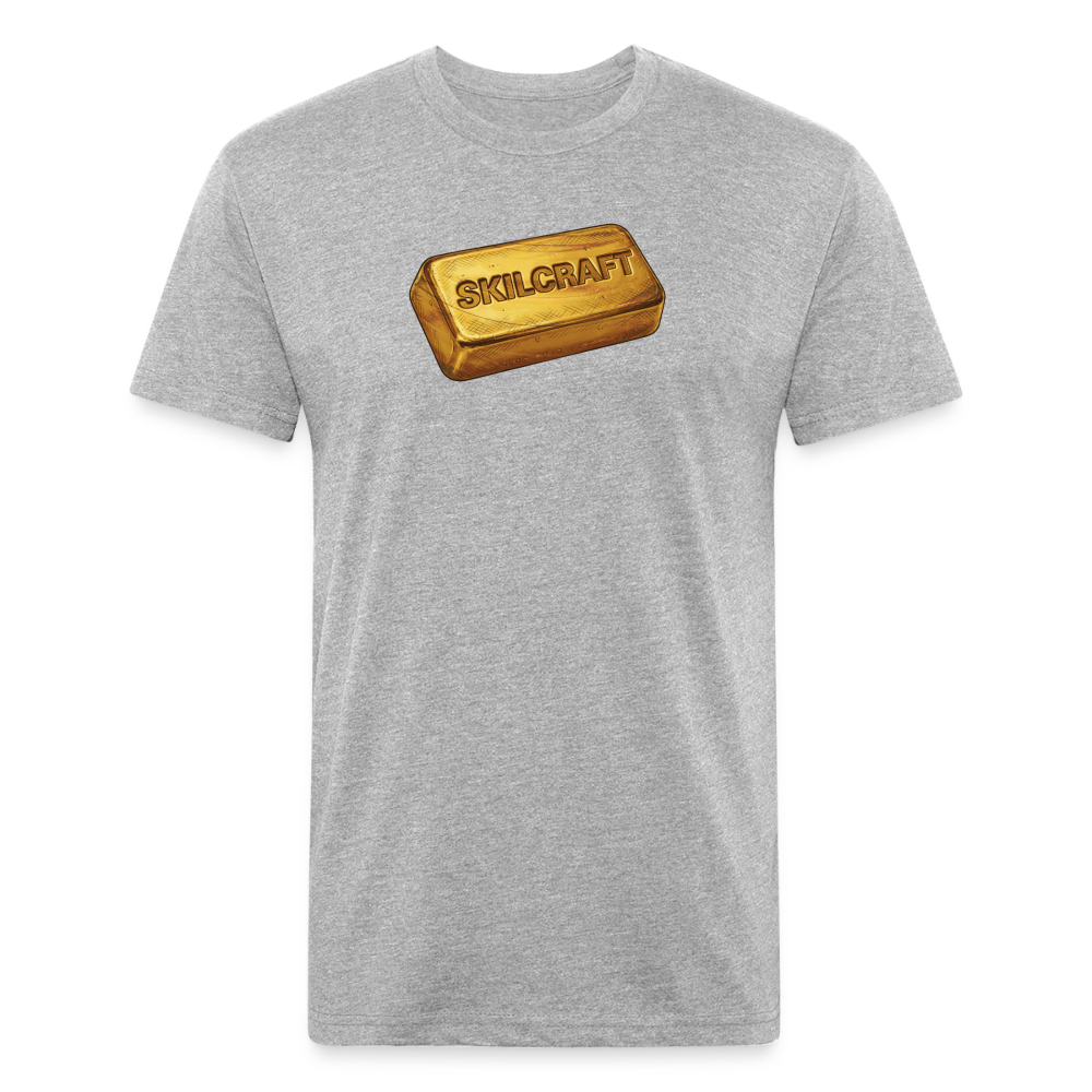 Skilcraft Gold - heather gray