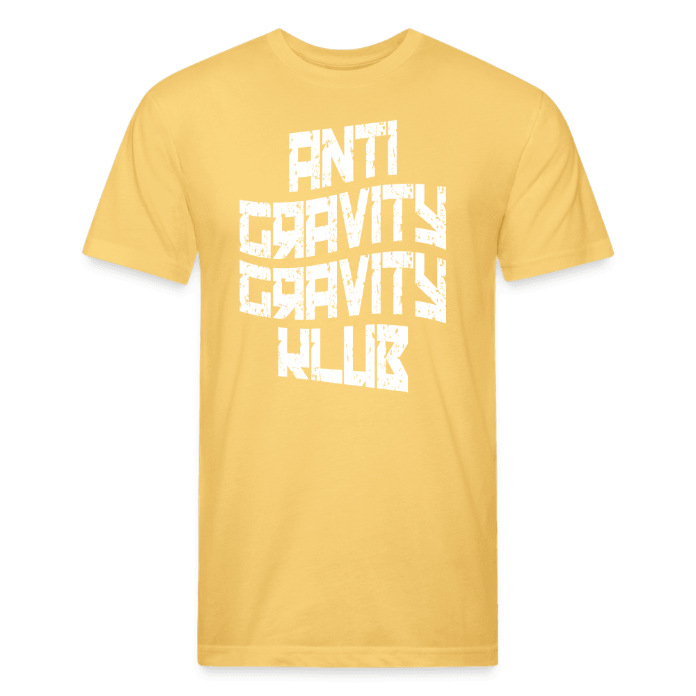 Anti Gravity Gravity Klub - pastel yellow