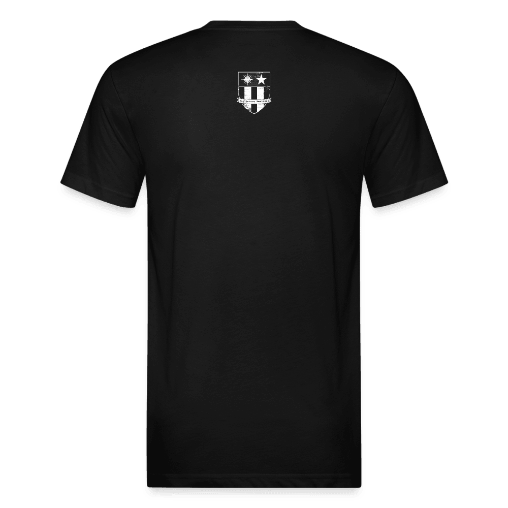 Top Secret Santa Shirt - black