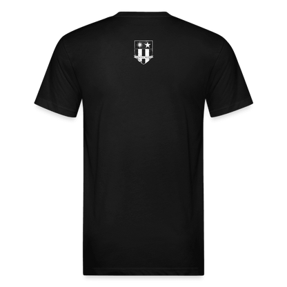 Top Secret Santa Shirt - black