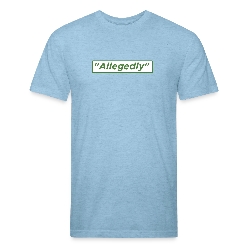 Allegedly - heather blue