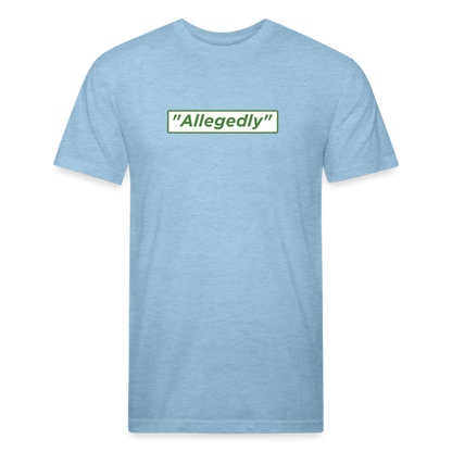 Allegedly - heather blue