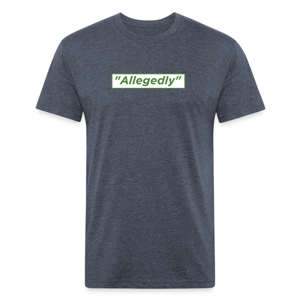 Allegedly - heather navy
