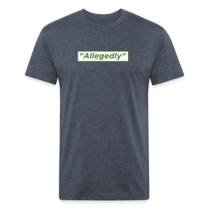 Allegedly - heather navy