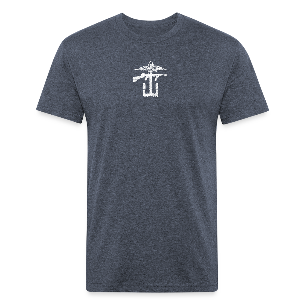 ICON COG - heather navy