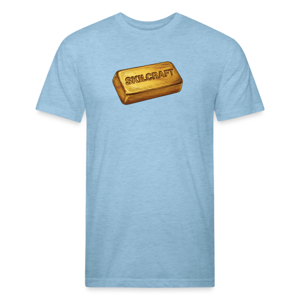 Skilcraft Gold - heather blue