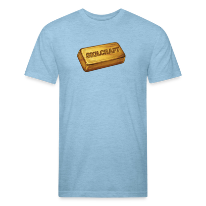 Skilcraft Gold - heather blue