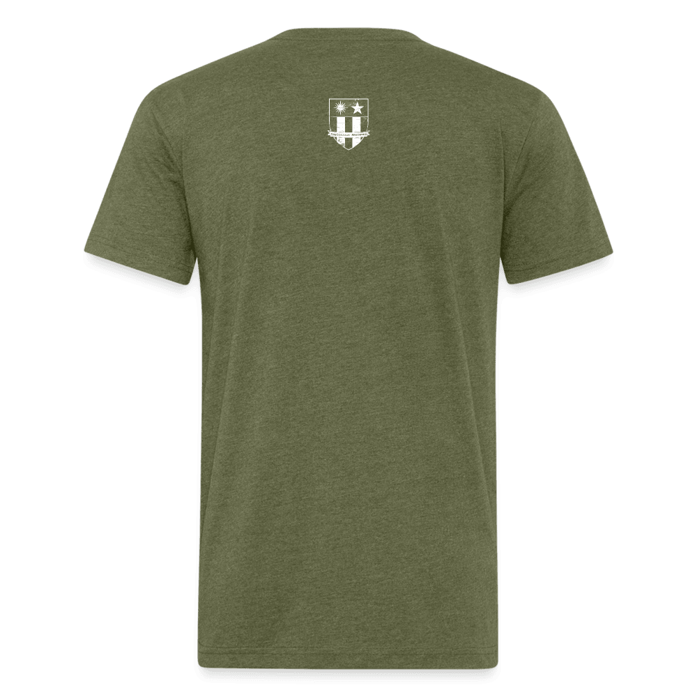 Auferre Veritatem - heather military green