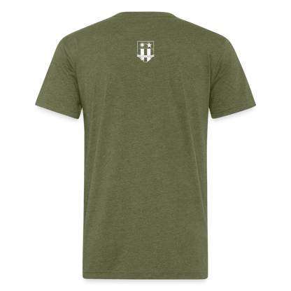 Auferre Veritatem - heather military green