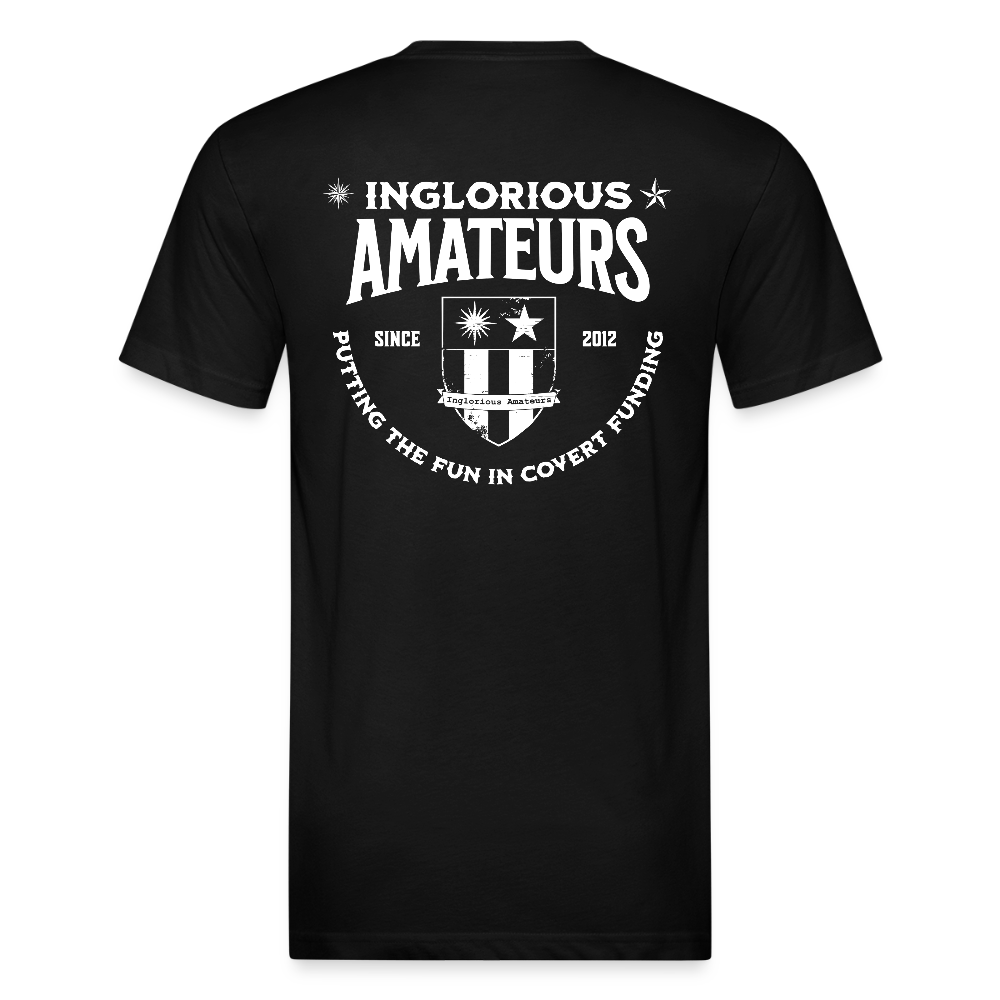 Covert Funding - black