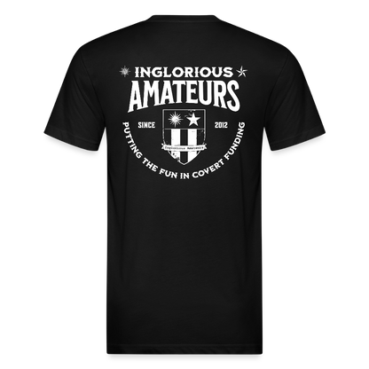 Covert Funding - black