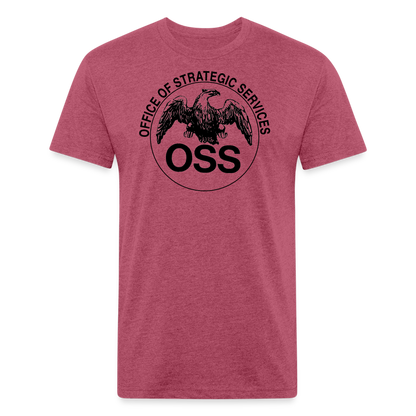 OSS Insigne - heather burgundy