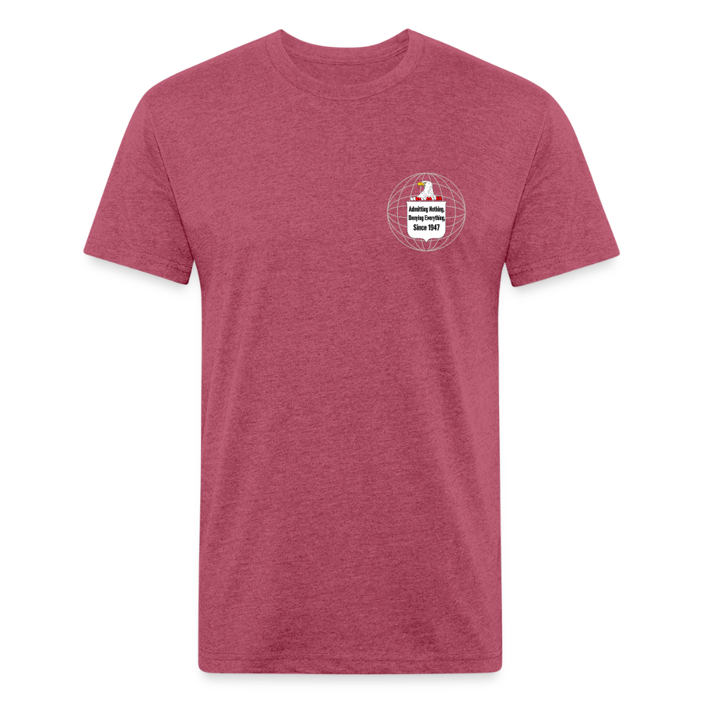 79th IYKYK - heather burgundy