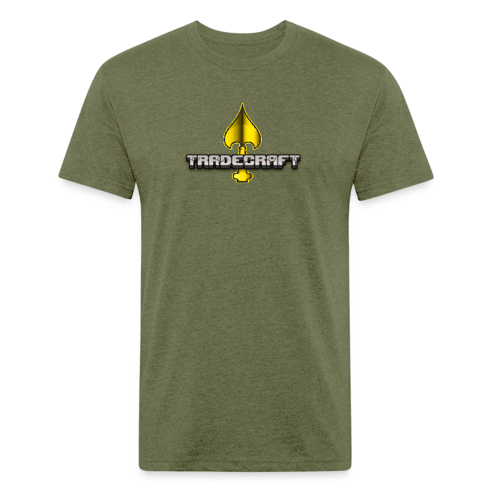 Tradecraft - heather military green