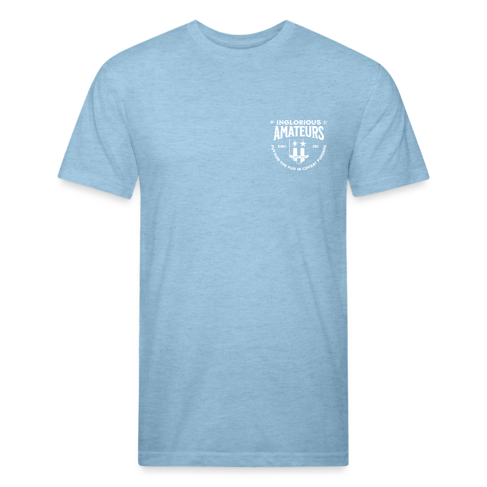 Covert Funding IYKYK - heather blue