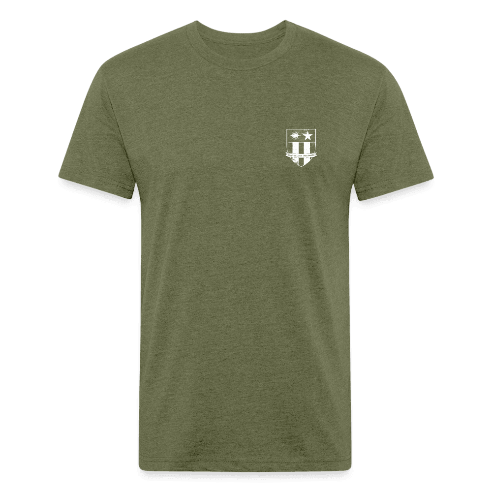 COG PhDs - heather military green