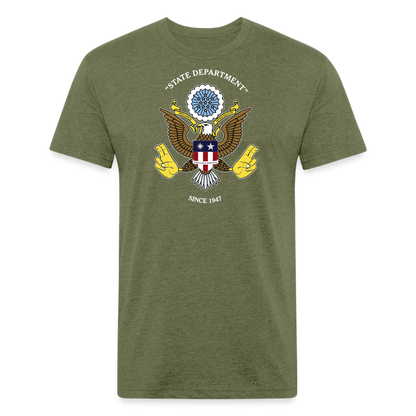 State v2 - heather military green