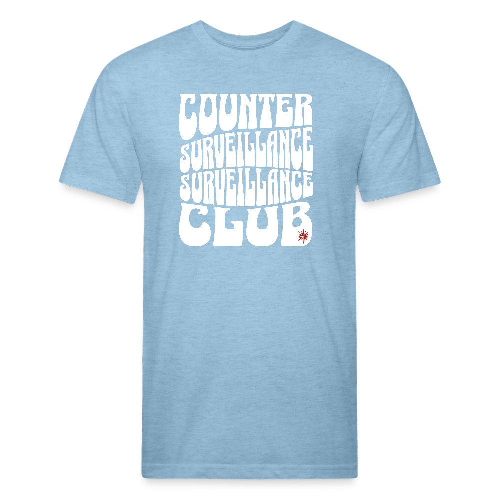 Counter Surveillance Surveillance Club - heather blue