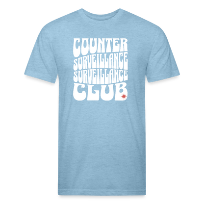 Counter Surveillance Surveillance Club - heather blue