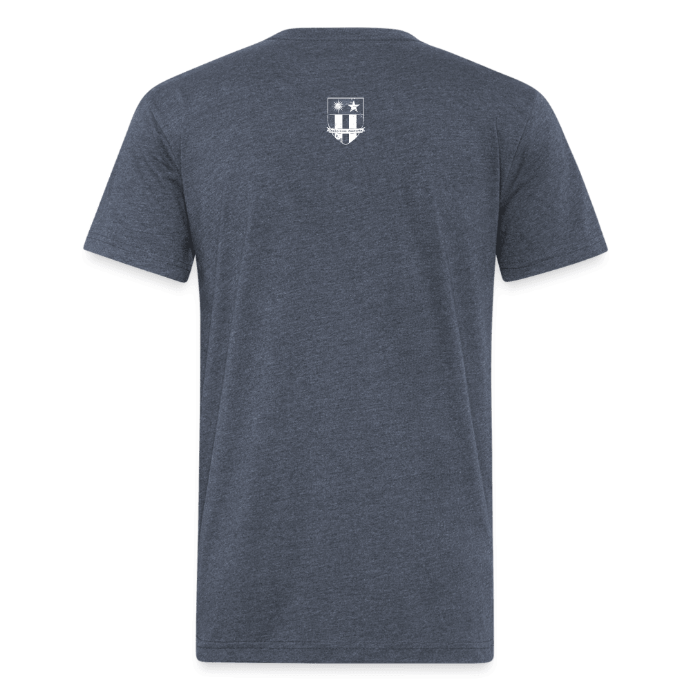 INT logo - heather navy