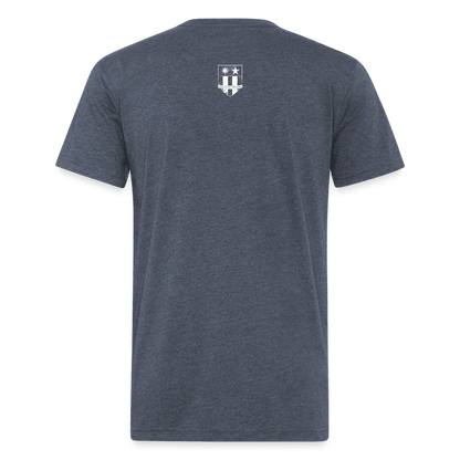 INT logo - heather navy