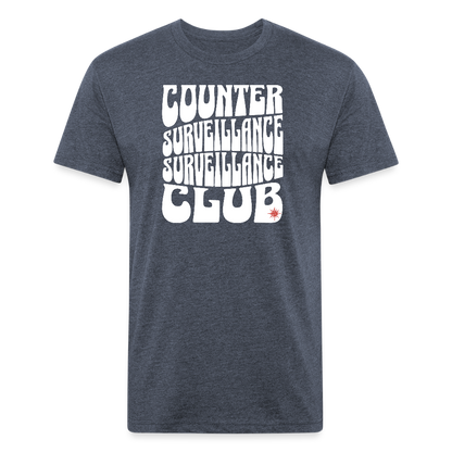 Counter Surveillance Surveillance Club - heather navy