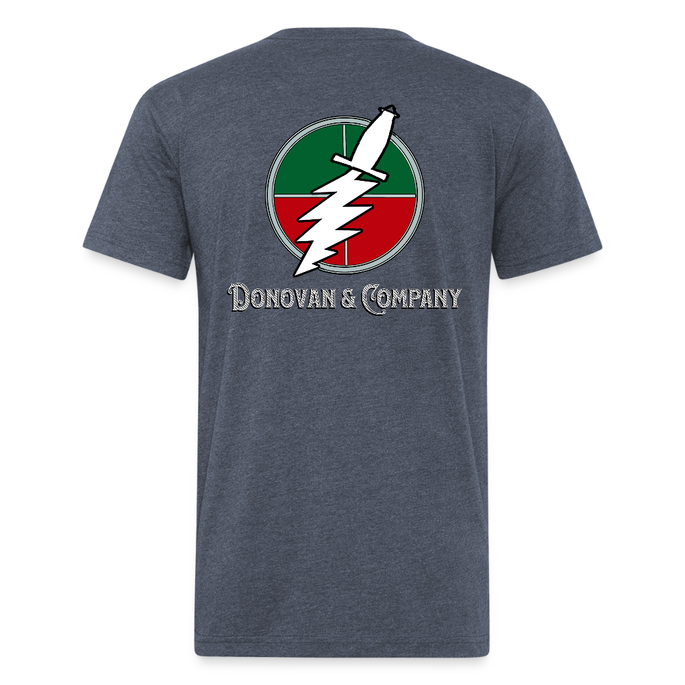 Donovan & Company - heather navy