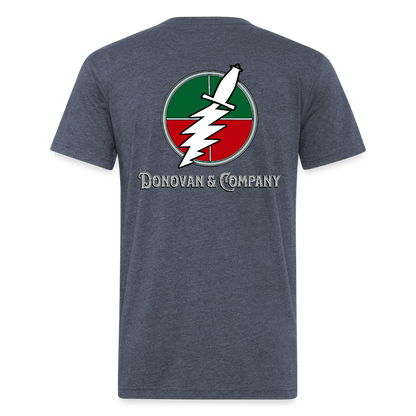 Donovan & Company - heather navy