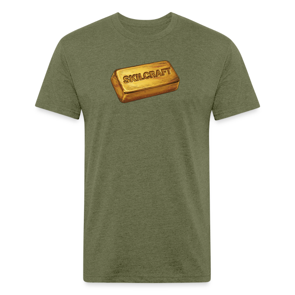 Skilcraft Gold - heather military green