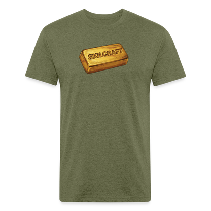 Skilcraft Gold - heather military green