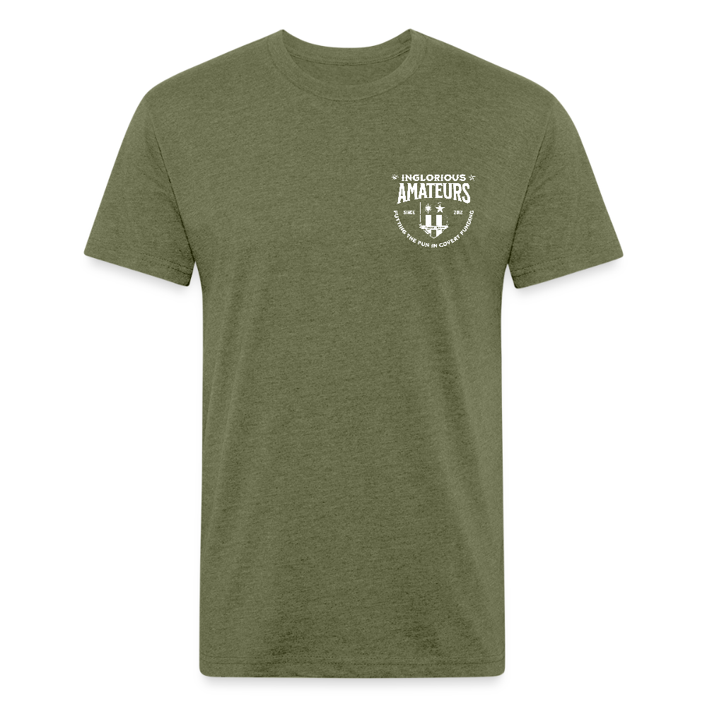 Covert Funding IYKYK - heather military green