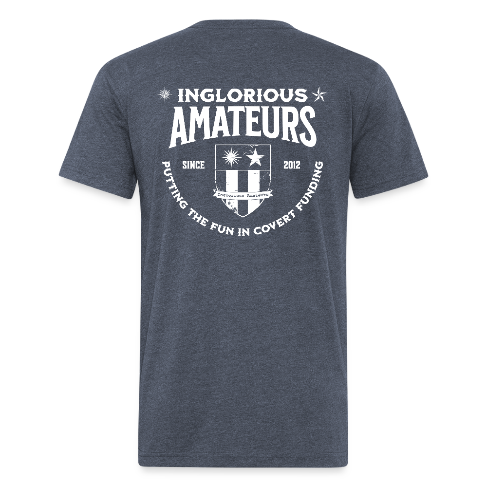 Covert Funding - heather navy