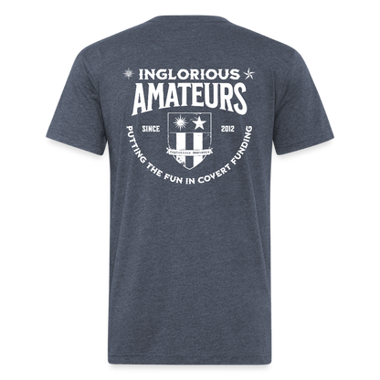 Covert Funding - heather navy