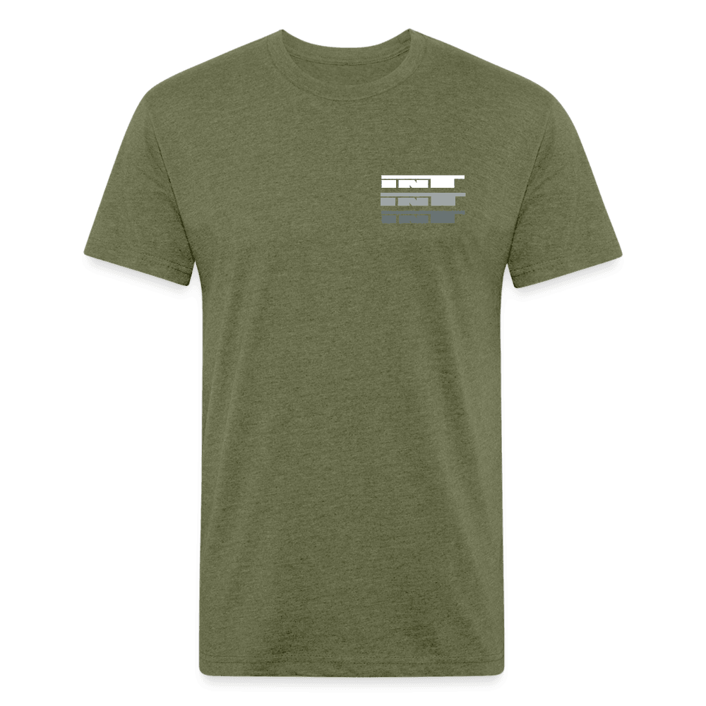 INT logo - heather military green