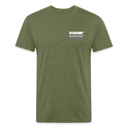 INT logo - heather military green