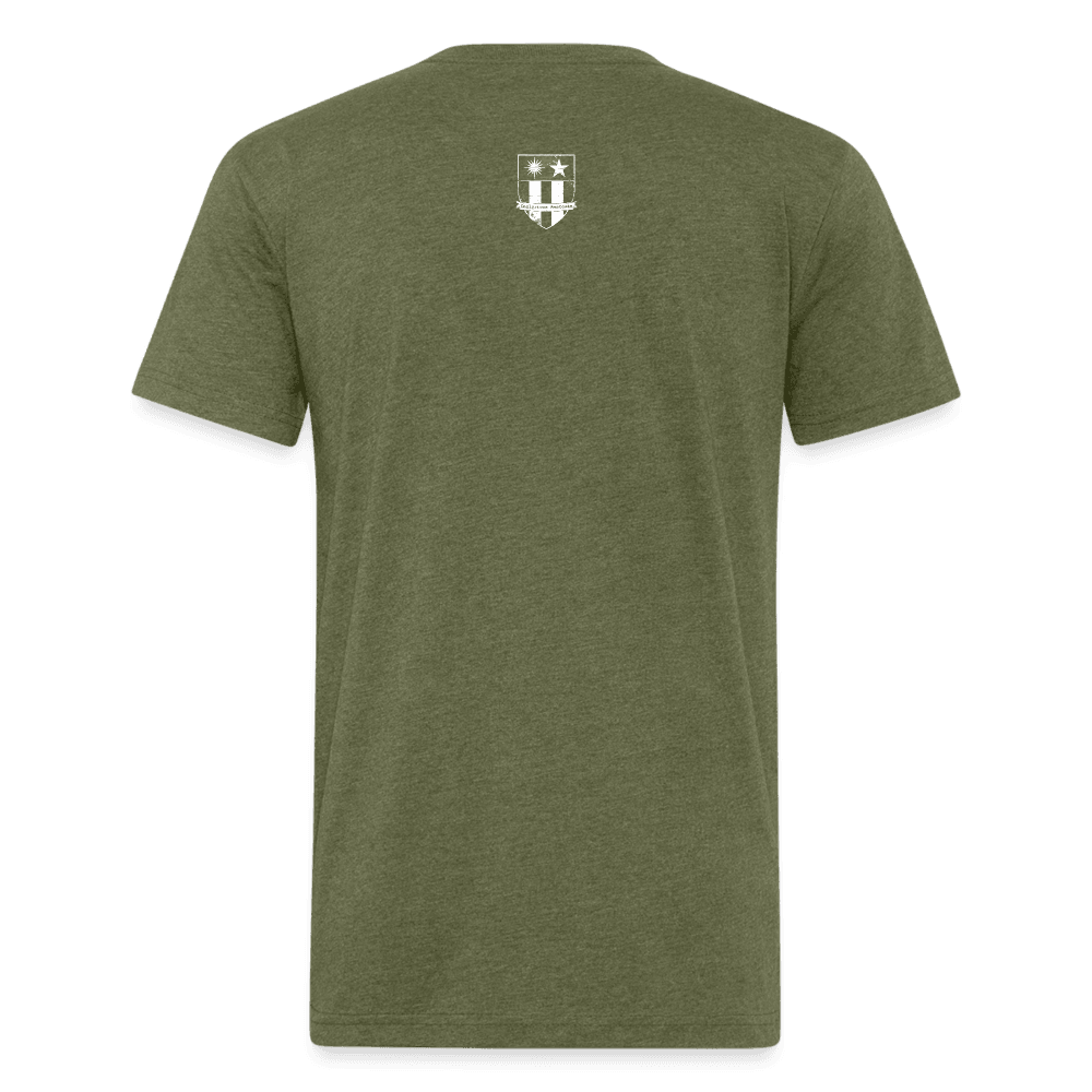 INT logo - heather military green