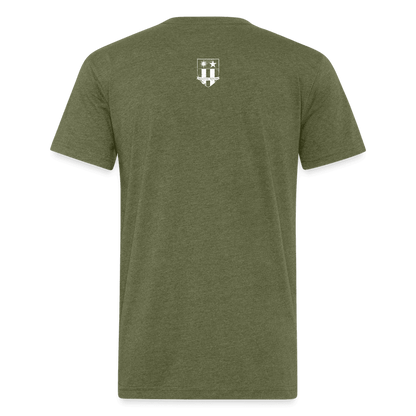 INT logo - heather military green